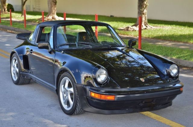 Turbo Look - Light project - 3.2L Carrera motor - Full history - Runs & Drives 1979 Porsche 911 Targa Widebody