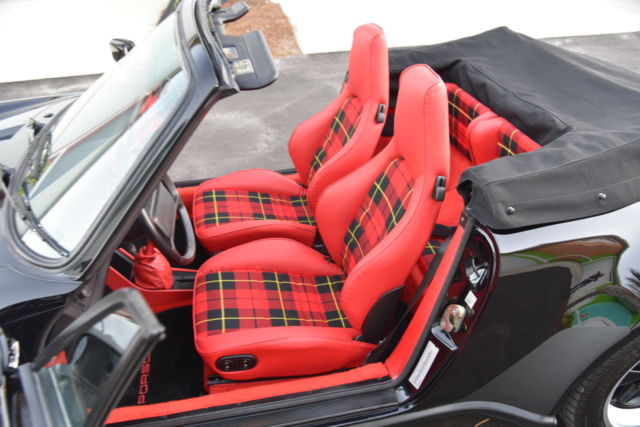 1985 Porsche 911 Turbo look M491 Cab 1 of 73 USA - photo 11