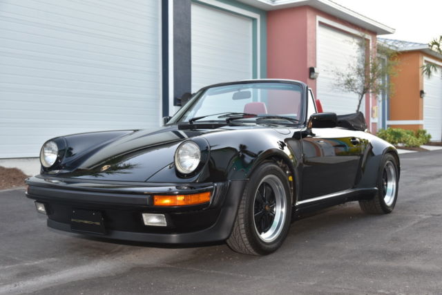 1985 Porsche 911 Turbo look M491 Cab 1 of 73 USA - photo 6
