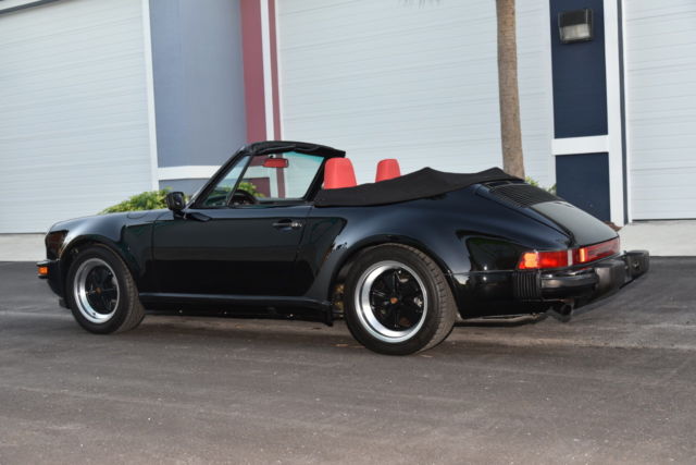 1985 Porsche 911 Turbo look M491 Cab 1 of 73 USA - photo 7