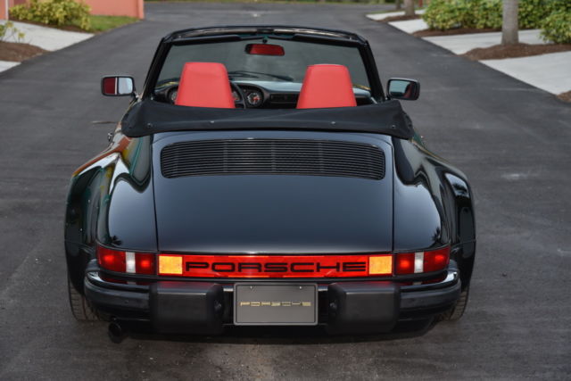 1985 Porsche 911 Turbo look M491 Cab 1 of 73 USA - photo 8