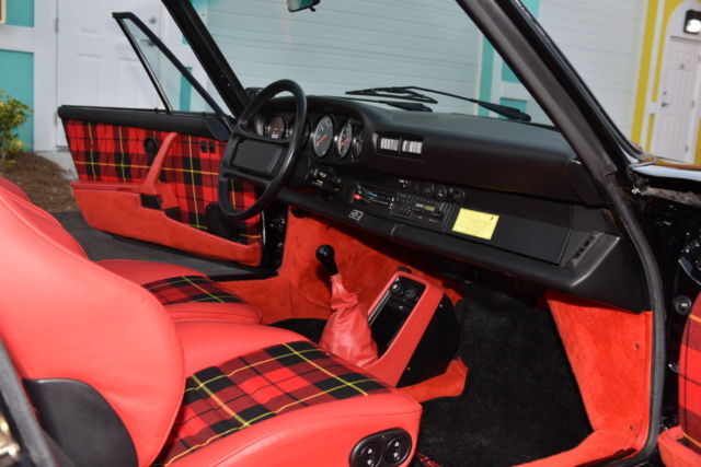 1985 Porsche 911 Turbo look M491 Cab 1 of 73 USA - photo 9