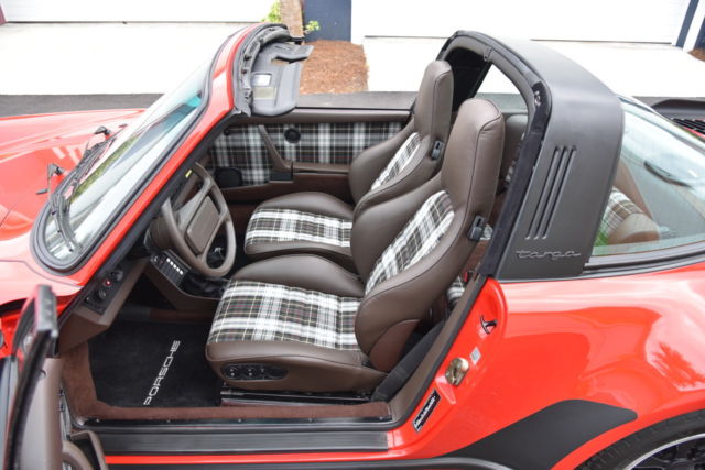 Turbo look M491 Targa 1 of 45 USA and 1 of 79 Worldwide. 1-owner, Original paint 1985 Porsche 911 Turbo Look