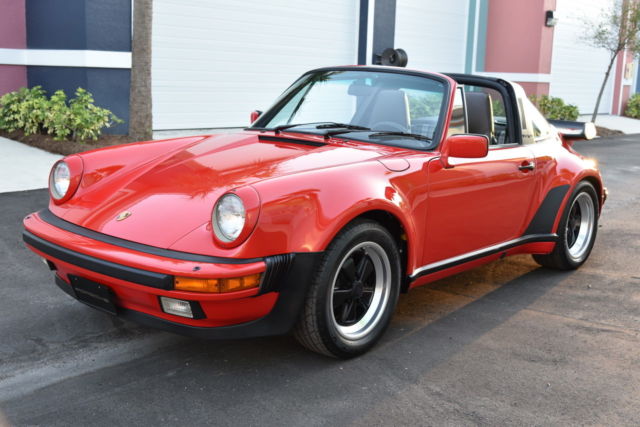 1985 Porsche 911 Turbo Look - photo 4