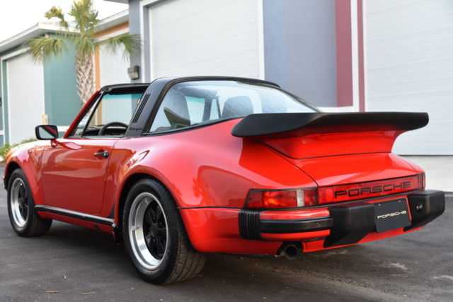 1985 Porsche 911 Turbo Look - photo 5