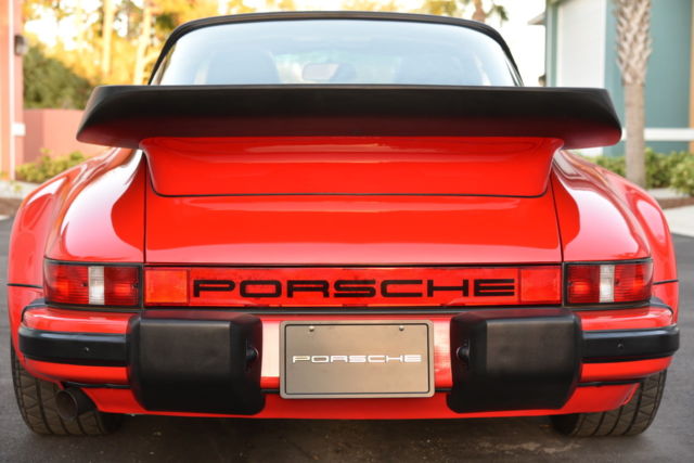 1985 Porsche 911 Turbo Look - photo 6