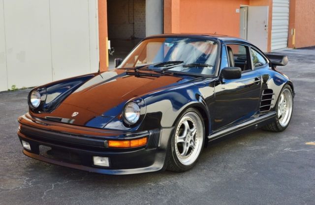 TURBO LOOK NOT 930 WIDE BODY CARRERA G50 COUPE ((SPEEDLINE WHEELS) 1988 Porsche 911 2 Door Coupe