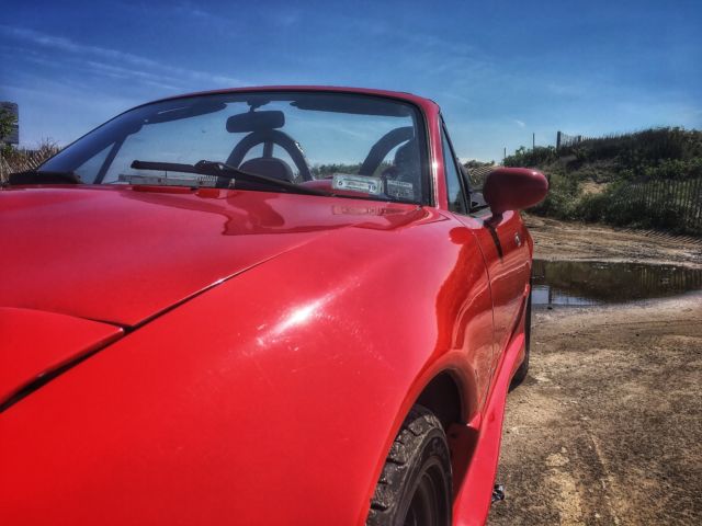 1993 Mazda MX-5 Miata Turbo - Tastefully Modified: Street or Track Ready - photo 7