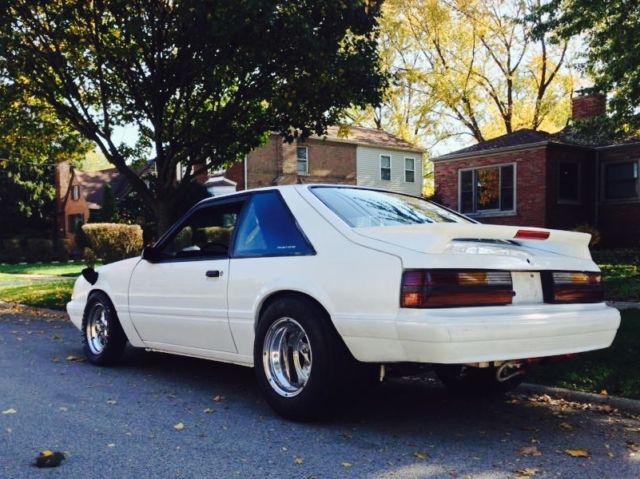 Turbo Mod Motor Mustang 1990 Ford Mustang Strip/Street
