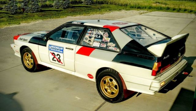 Turbo quattro Rally Car 1983 Audi quattro Turbo