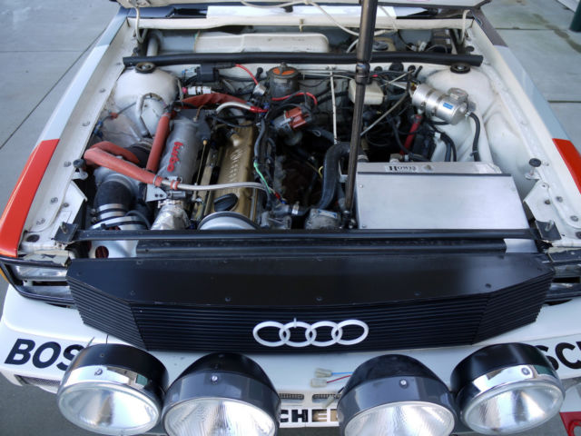 1983 Audi quattro Turbo - photo 9