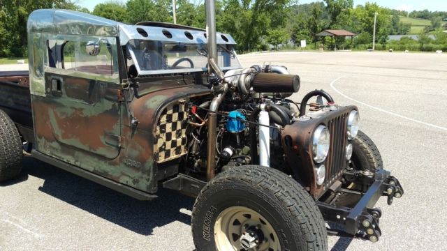 1978 Jeep CJ CJ10 Turbo Rat Rod/ Hot Rod Roadster Jeep cj7 Pick - photo 10