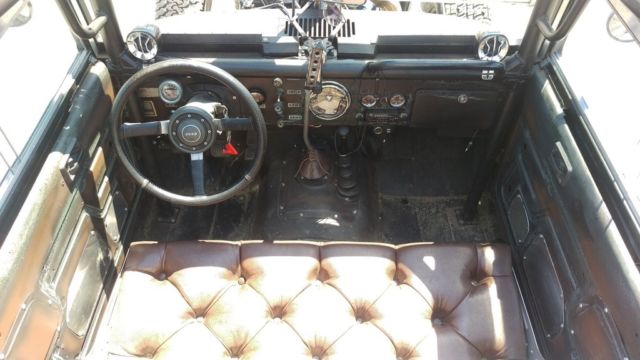 1978 Jeep CJ CJ10 Turbo Rat Rod/ Hot Rod Roadster Jeep cj7 Pick - photo 13