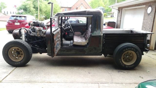 1978 Jeep CJ CJ10 Turbo Rat Rod/ Hot Rod Roadster Jeep cj7 Pick - photo 3
