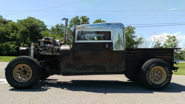 1978 Jeep CJ CJ10 Turbo Rat Rod/ Hot Rod Roadster Jeep cj7 Pick - photo 4