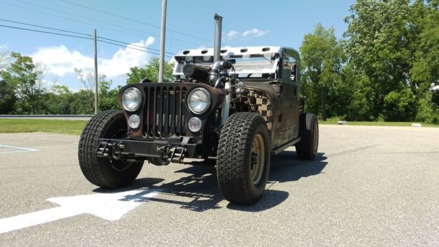 1978 Jeep CJ CJ10 Turbo Rat Rod/ Hot Rod Roadster Jeep cj7 Pick - photo 5