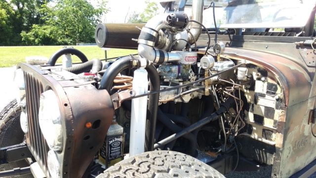1978 Jeep CJ CJ10 Turbo Rat Rod/ Hot Rod Roadster Jeep cj7 Pick - photo 6
