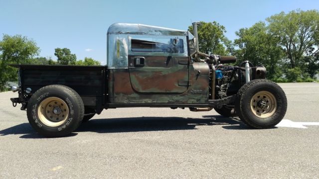 1978 Jeep CJ CJ10 Turbo Rat Rod/ Hot Rod Roadster Jeep cj7 Pick - photo 9