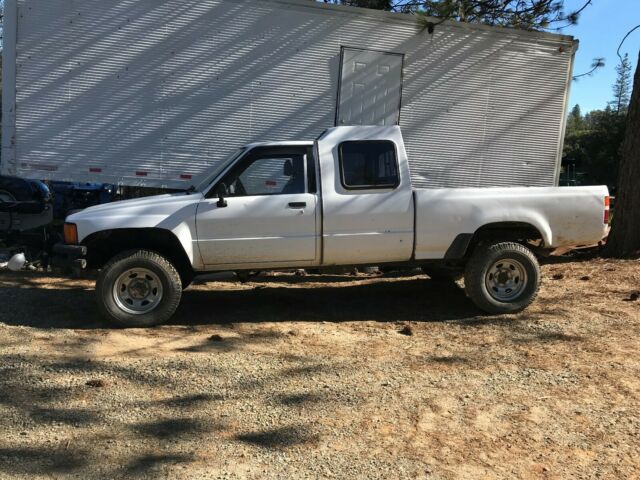 Turbo Toyota Pickup 1986 22-RET 1986 Toyota Pickup