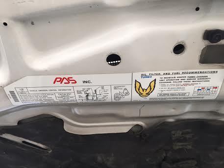 1989 Pontiac Trans Am T-Top - photo 3