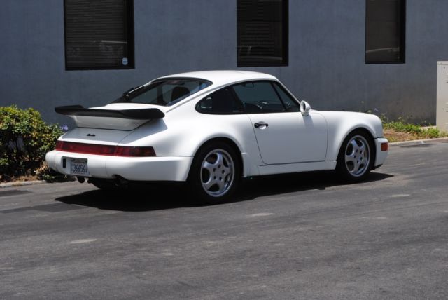 *TURBO TURBO TURBO* 1991 Porsche 964 TURBO