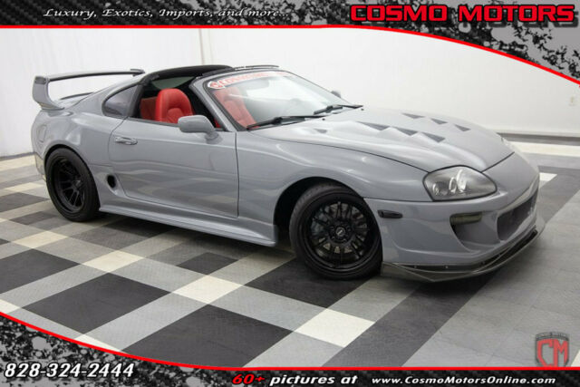 Turbo - WIDE BODY FLAWLESS WIDE BODY - VIRTUALLY PERFECT NARDO GRAY PAINT - TURB 1993 Toyota Supra Turbo - WIDE BODY