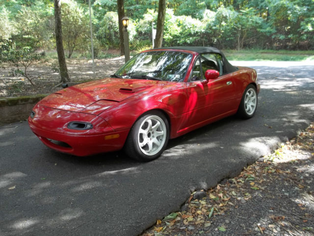 TURBOCHARGED 1991 MAZDA MIATA MX-5 1991 Mazda MX-5 Miata