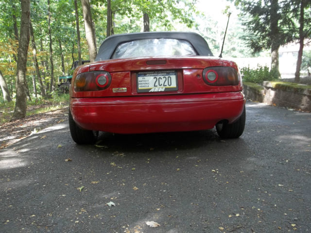 1991 Mazda MX-5 Miata - photo 11