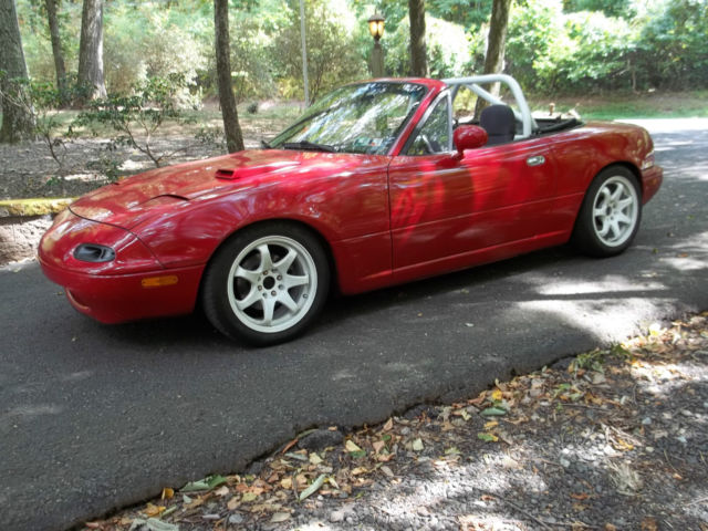 1991 Mazda MX-5 Miata - photo 2