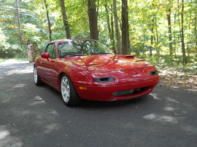 1991 Mazda MX-5 Miata - photo 4