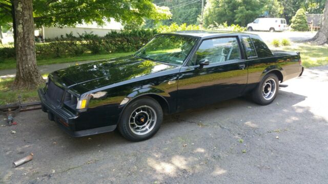 turbocharged intercooled Tire Fryer 1984 Buick Grand National grand national