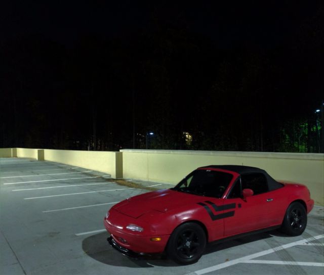 TurboCharged Mazda MX-5 Miata (1991, 1.6L) 1991 Mazda MX-5 Miata