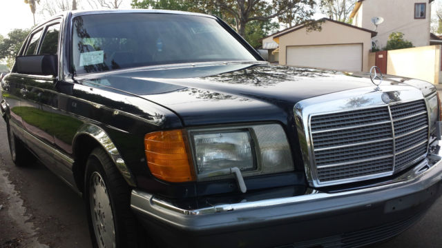 turbodiesel 350sd 300sdl 300d e300 diesel w126 w124 w123 1987 Mercedes-Benz 300-Series