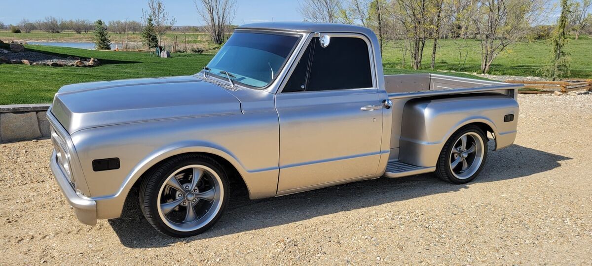 Turn Key 1970 GMC C-10 Stepside 1970 GMC C-10