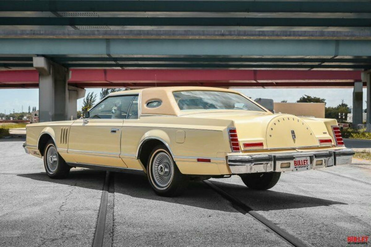 1978 Lincoln Mark Series - photo 12