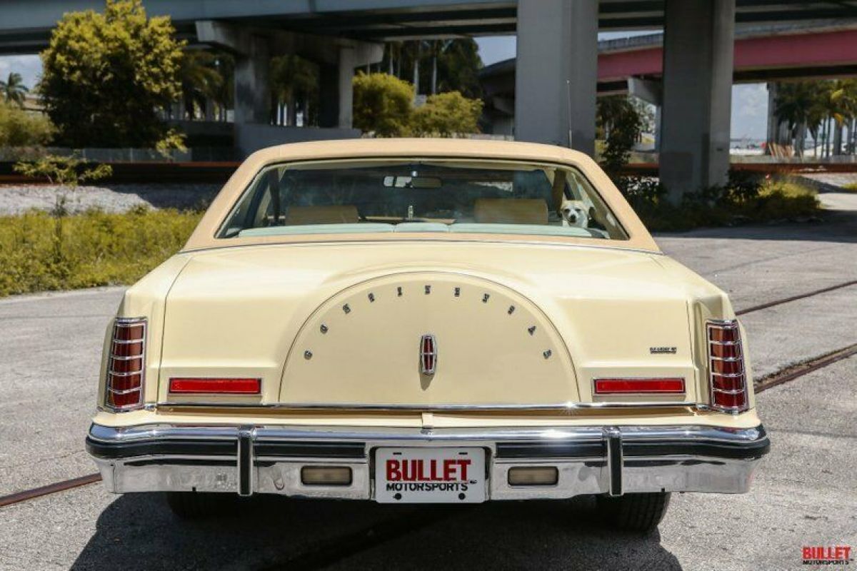 1978 Lincoln Mark Series - photo 13