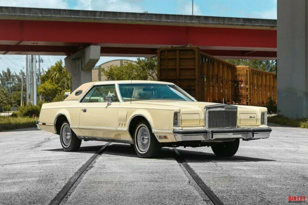 1978 Lincoln Mark Series - photo 2