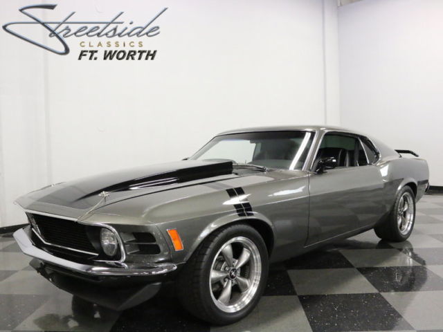 TURN KEY AND READY TO ROCK! STRONG RUNNING 302 W/ 5 SPD MANUAL, COLD AC, CLEAN!! 1970 Ford Mustang