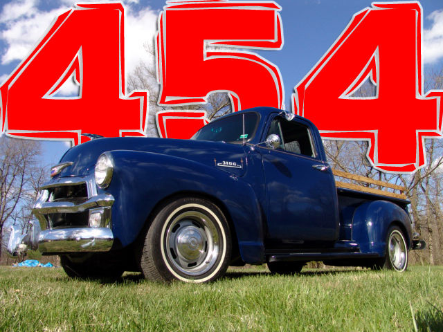 1954 Chevrolet Other Pickups Resto-Mod? Hot Rod? Street Rod?