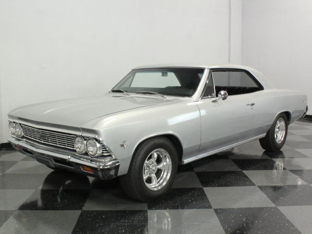 TURN KEY READY! CRATE 350 V8, AUTO, COLD A/C, PS, PB W/ FRONT DISC, VERY CLEAN! 1966 Chevrolet Chevelle