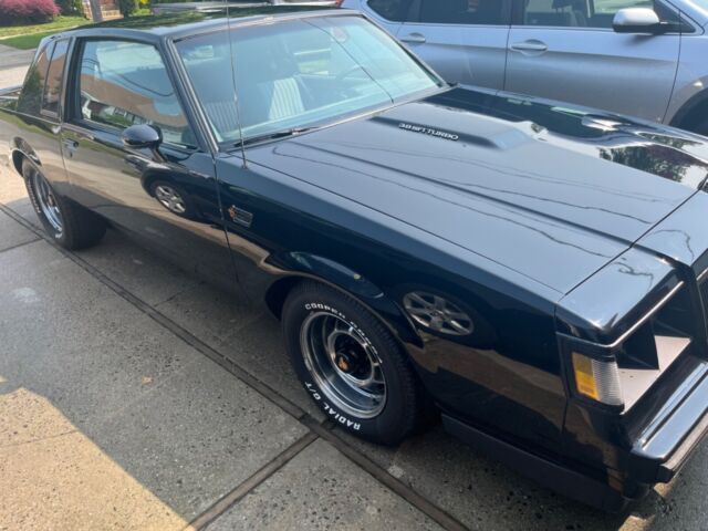 turn key runs great is one owner car 1986 Buick Regal T-TYPE