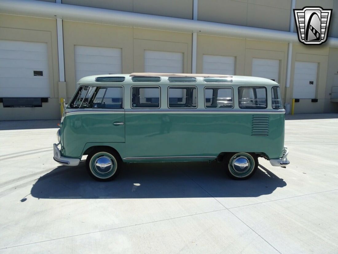 1961 Volkswagen Transporter Samba 23-window - photo 3