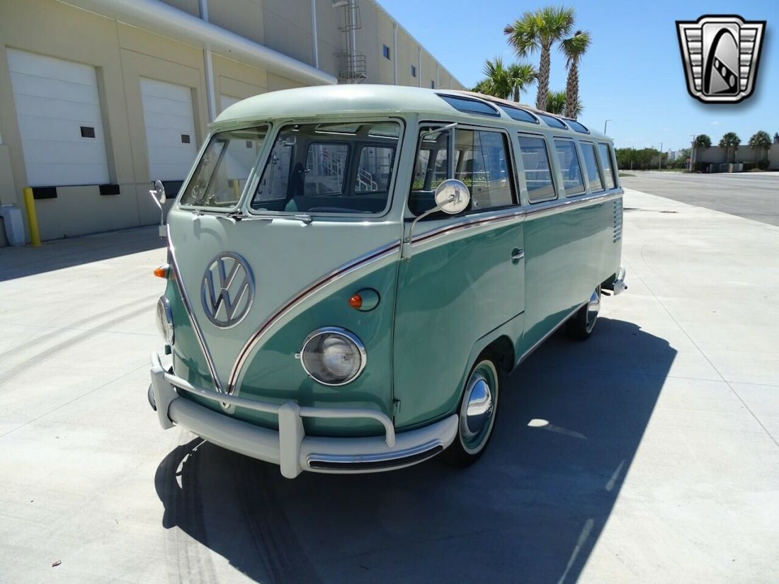 1961 Volkswagen Transporter Samba 23-window - photo 4