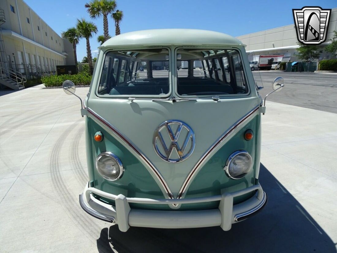 1961 Volkswagen Transporter Samba 23-window - photo 5