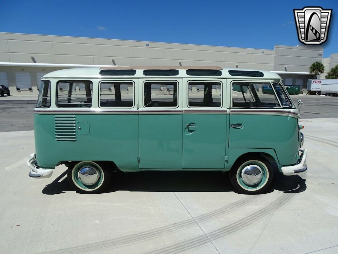 1961 Volkswagen Transporter Samba 23-window - photo 7