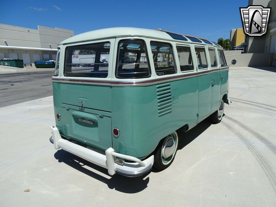 1961 Volkswagen Transporter Samba 23-window - photo 8
