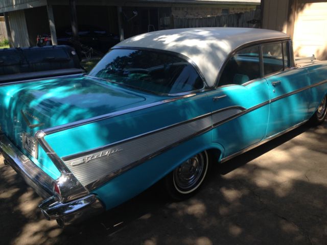 1957 Chevrolet Bel Air/150/210 - photo 11