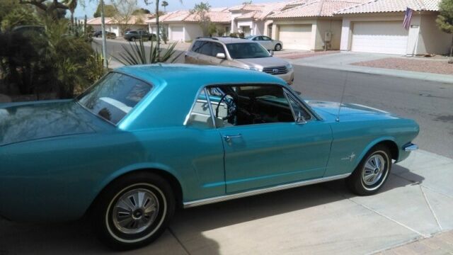 1966 Ford Mustang -SUPER CLEAN ARIZONA CLASSIC - CRUISE IN STYLE - photo 13