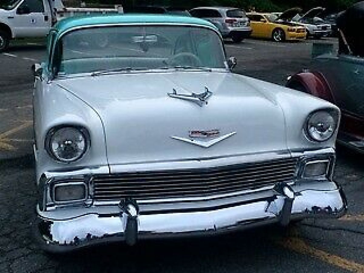 1956 Chevrolet Bel Air/150/210 -REDUCED-TRI FIVE GM CRATE 350 HEADERS ORIGINAL - photo 10