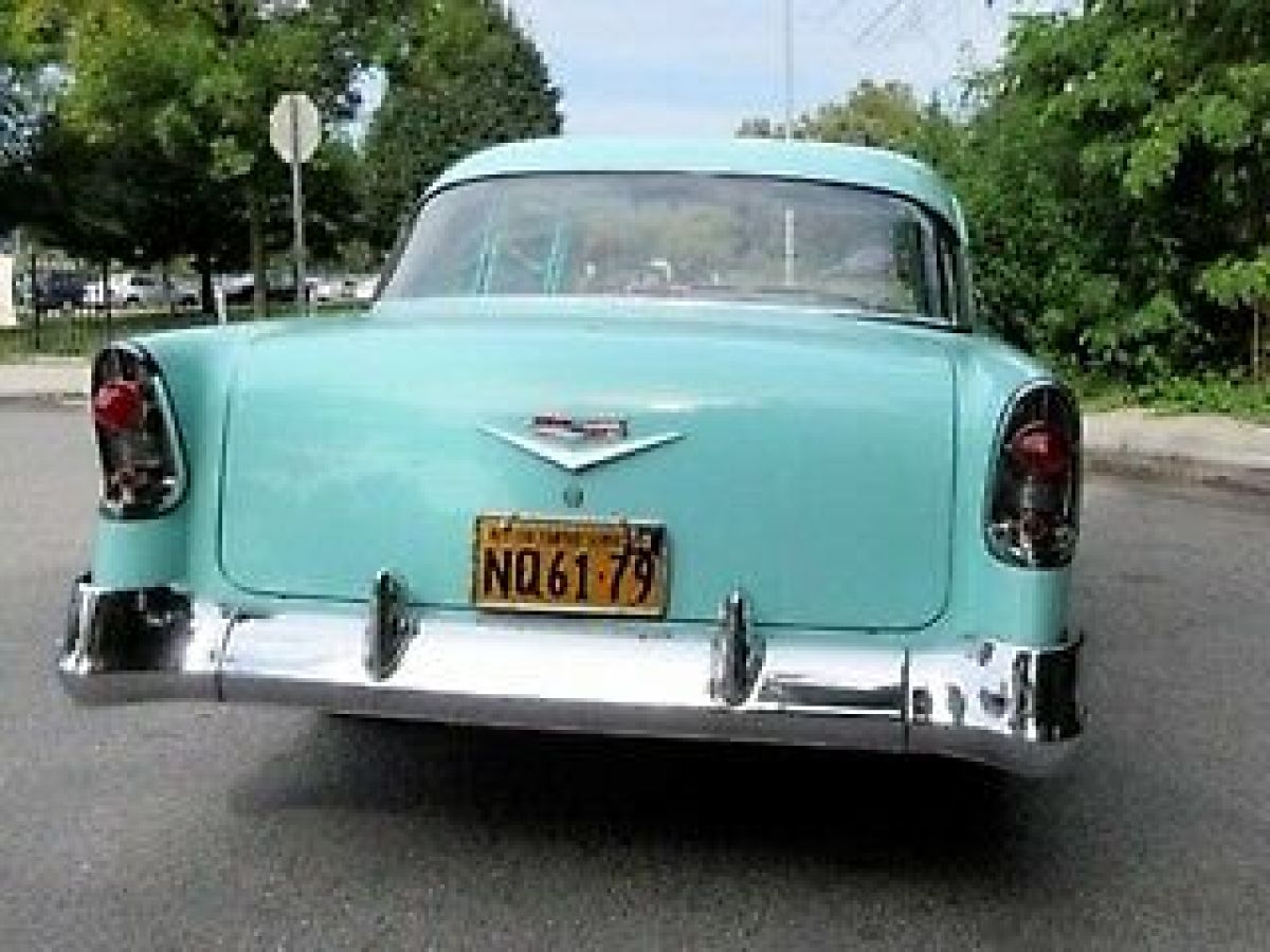 1956 Chevrolet Bel Air/150/210 -REDUCED-TRI FIVE GM CRATE 350 HEADERS ORIGINAL - photo 5
